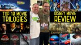 Disney Movie Review: May Special Episode |  Top 10 Trilogies!!!