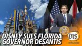 Disney Sues Florida Gov. Ron DeSantis