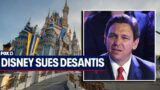 Disney sues DeSantis amid ongoing feud