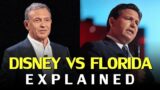 Disney vs. Florida: Reedy Creek, and Ron DeSantis Lawsuit EXPLAINED, by Legal Mindset | MEitM Clip