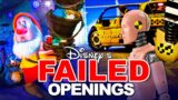 Disney's Failed Ride Openings Pt 2