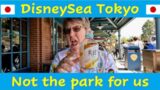 DisneySea Tokyo – Not the park for us