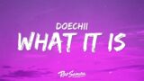 Doechii – What It Is (Solo Version) (Lyrics)