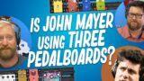Does John Mayer deserve 3 pedalboards??? -One, Two Carvins – Abalone 335-copy – Aquarium Guitar -478