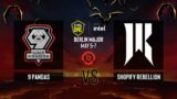 Dota2 – 9 Pandas vs Shopify Rebellion – Game 1 – ESL One Berlin 2023 – Playoffs