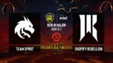 Dota2 – Team Spirit vs Shopify Rebellion – Game 1 – ESL One Berlin 2023 – Group B