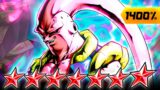 (Dragon Ball Legends) ZENKAI 7, 1400%, 14 STAR BLU BUUTENKS! I AM ACTUALLY SPEECHLESS!!!