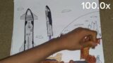 Drawing & Coloring Spacex Mars Base Concept.