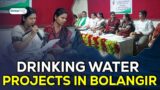 Drinking water projects in Bolangir