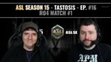 [ENG] ASL Season15 Ro.4 Match1 Best vs Mind (Tastosis)