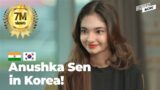 [ENG INT] Anushka Sen "Debuting in S. Korea is like a dream come true"