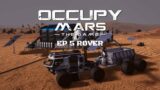 EP5 BUILDING THE ROVER, Madman gameplay. Let's play, Occupy Mars the game.