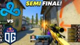 EPIC SEMI FINAL! – Cloud9 vs OG – HIGHLIGHTS – Brazy Party 2023 | CSGO