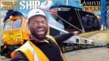 EPIC Ships & Rail Freight Trips | Ashville Weekly ep134