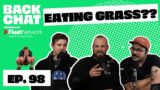 EPISODE 98 – Eating grass = magic power? | BackChat Podcast