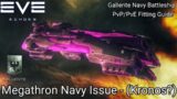 EVE Echoes – Megathron Navy Issue (Kronos?) Gallente Navy Battleship – PvP/PvE Fitting Guide Armor