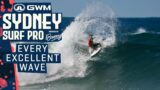 EVERY EXCELLENT WAVE – GWM Sydney Surf Pro Presented By Bonsoy