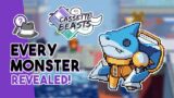 EVERY Monster in Cassette Beasts! | COMPLETE LIST! | All Evolutions and Bonus Monster!?