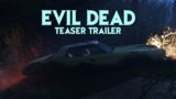 EVIL DEAD – Black Ops 3 Custom Zombies Map – Teaser Trailer