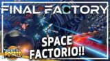 EXCELLENT NEW Automation Game!! – Final Factory – Factory Space Base Builder