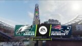 Eagles vs Patriots Week 1 Simulation (Madden 24 Rosters)