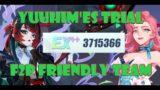 Easy EX++ F2P Friendly Team | Yuuhime's Trial | DISLYTE