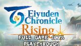 Eiyuden Chronicles: Rising 100% Full Game Playthrough [PC]