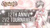 Elsword Official – 12th Anniversary 2v2 PVP Tournament (North America Bracket) [5/5/2023]
