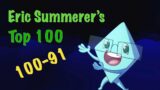 Eric Summerer's Top 100 Games of All Time 100-91