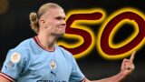 Erling Haaland – All 50 Goals For Manchester City FC