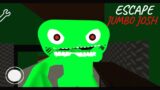 Escape green monster Jumbo Josh horror GRANNY house (chase mode) full game walkthrough!