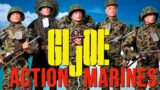 Every G.I. Joe Action Marine by Hasbro