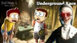 Evil Nun Broken Mask Collection – Underground Race | Shiva and Kanzo Gameplay
