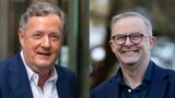 Exclusive: Anthony Albanese sits down with Piers Morgan in tell-all interview