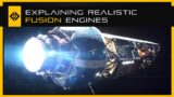 Explaining Fusion Engines in Realistic Sci-Fi
