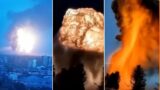 Explosive Chronicles: A Compilation of War Explosions!!!