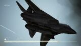 F-14 goes Ballistic | Destroys enemy targets  Land Sea and Air | Fleet Destruction | Ace Combat 7