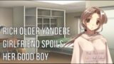 F4M Rich Older Yandere Girlfriend Spoils Her Good Boy As An Apology For Kidnapping! A ASMR ROLEPLAY
