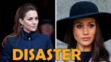 FALLING DOWN TO DISASTER! Princess Kate QUIETLY WINS SECRET Meghan Markle WAR