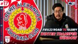 FIFA 23 Crewe Alexandra Road To Glory | Transfer Window Pertama Dengan Budget Terbatas #17