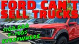 FORD CAN'T SELL TRUCKS! $100,000 F-150s EVERYWHERE! Ford Earnings!