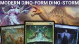 FORMING AND STORMING! Modern Dino-Form Dino-Storm Combo. Etali Atraxa Goryo's Vengeance Neoform MTG