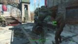 Fallout 4: Pre-War US Army vs. Raiders, & Charred Feral Ghouls !