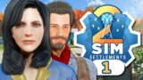 Fallout 4: Sim Settlements 2 | Starting A New Settlement | Part 1