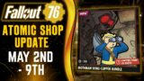 Fallout 76 – MOTHMAN WING CLIPPER BUNDLE!! Atomic Shop Update May 2nd 2023