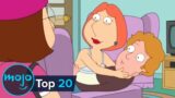 Family Guy: The 20 Worst Things Lois Griffin Has Ever Done