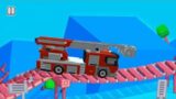Fancade Drive Mad Fun Drive Fire truck and Others All New Levels Gameplay Android,iOS