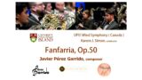 Fanfarria, Op.50 | University of Prince Edward Island Wind Symphony (Canada)