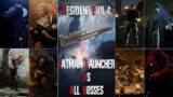 FatMan Launcher VS All Bosses – Resident Evil 4 Remake (Professional) 4K 60Fps