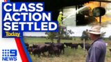 Federal government to pay $132.7m in class action over firefighting foam | 9 News Australia